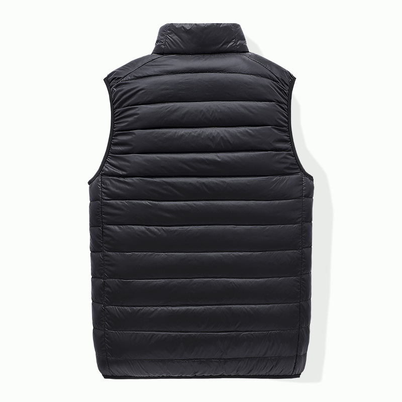 الرجال سترة منفوخة بلا أكمام 2 - مراجعة Down Vest Ultralight وسعره