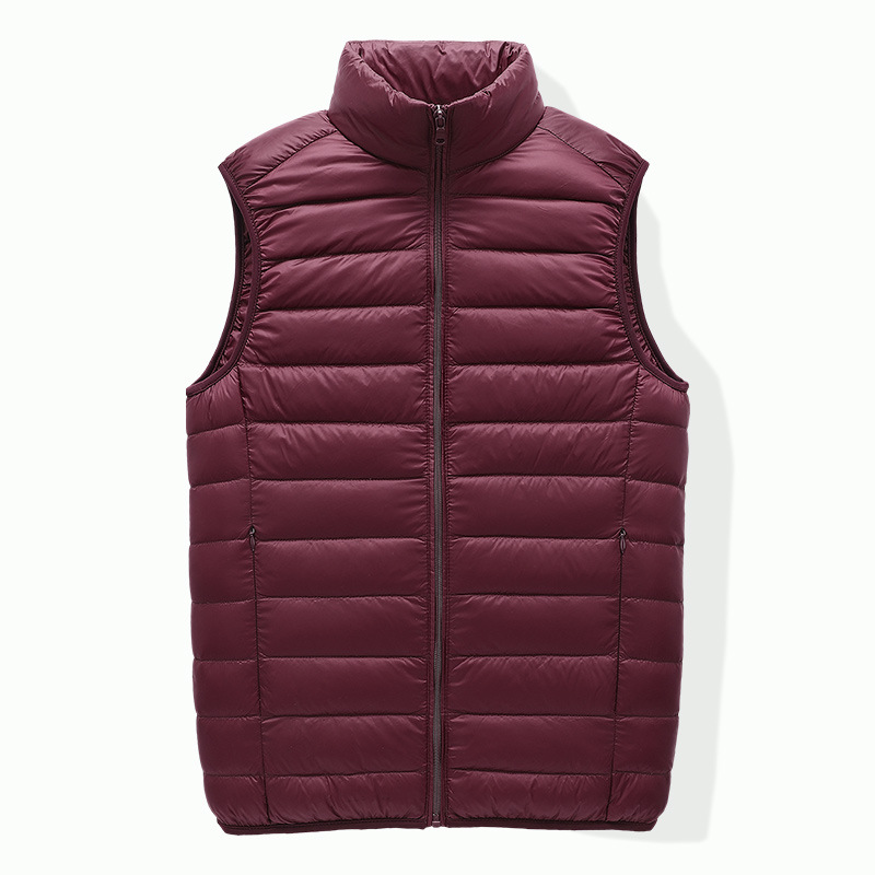 الرجال سترة منفوخة بلا أكمام 2 - مراجعة Down Vest Ultralight وسعره