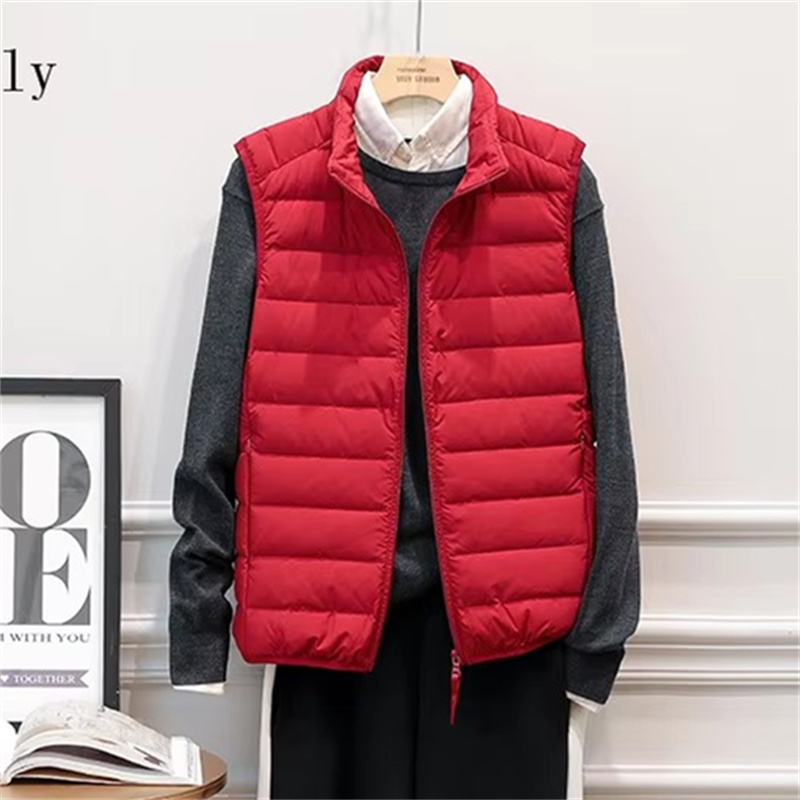 الخريف الشتاء الذكور الترا خفي - مراجعة Down Vest Ultralight وسعره