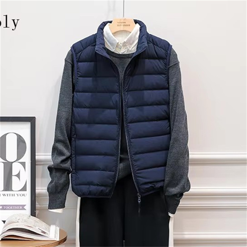 الخريف الشتاء الذكور الترا خفي - مراجعة Down Vest Ultralight وسعره