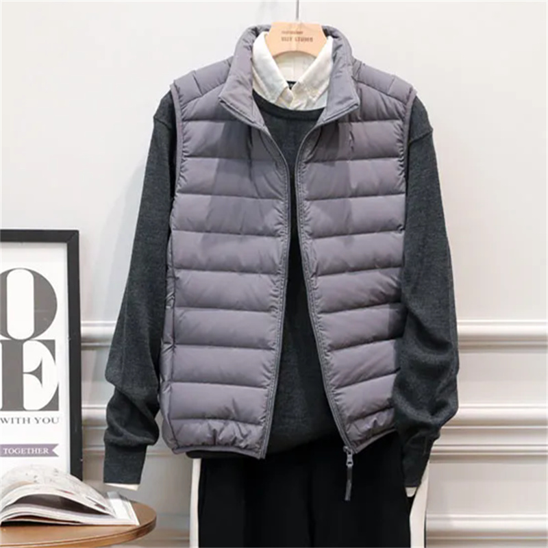 الخريف الشتاء الذكور الترا خفي - مراجعة Down Vest Ultralight وسعره