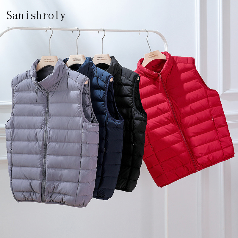 الخريف الشتاء الذكور الترا خفي - مراجعة Down Vest Ultralight وسعره