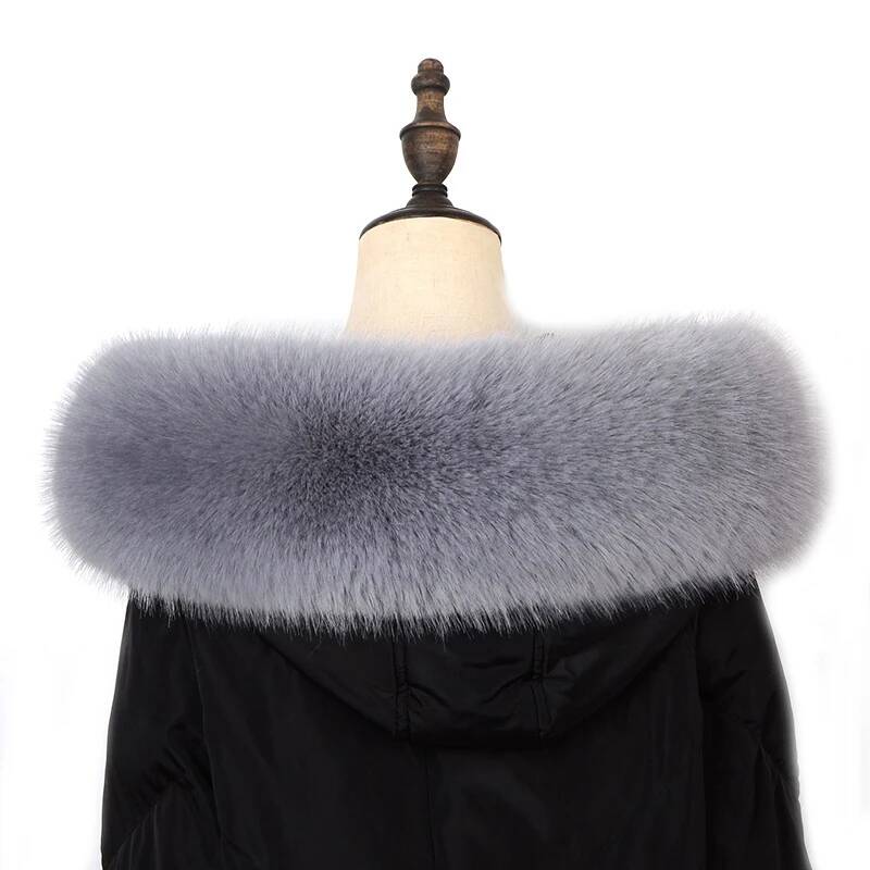 فو الفراء طوق للنساء ، والأوشح - مراجعة Winter Clothing Deals وسعره