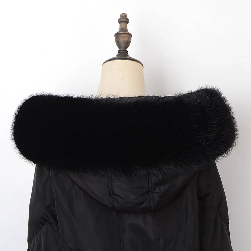 فو الفراء طوق للنساء ، والأوشح - مراجعة Winter Clothing Deals وسعره