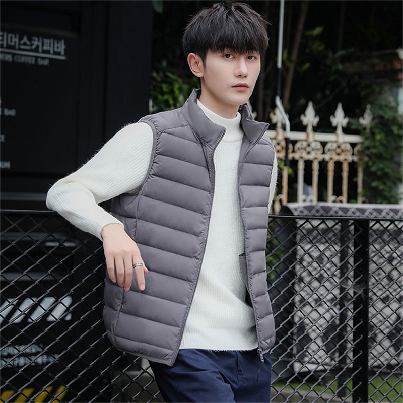 سترة رجالية جديدة للخريف والشت - مراجعة Down Vest Ultralight وسعره