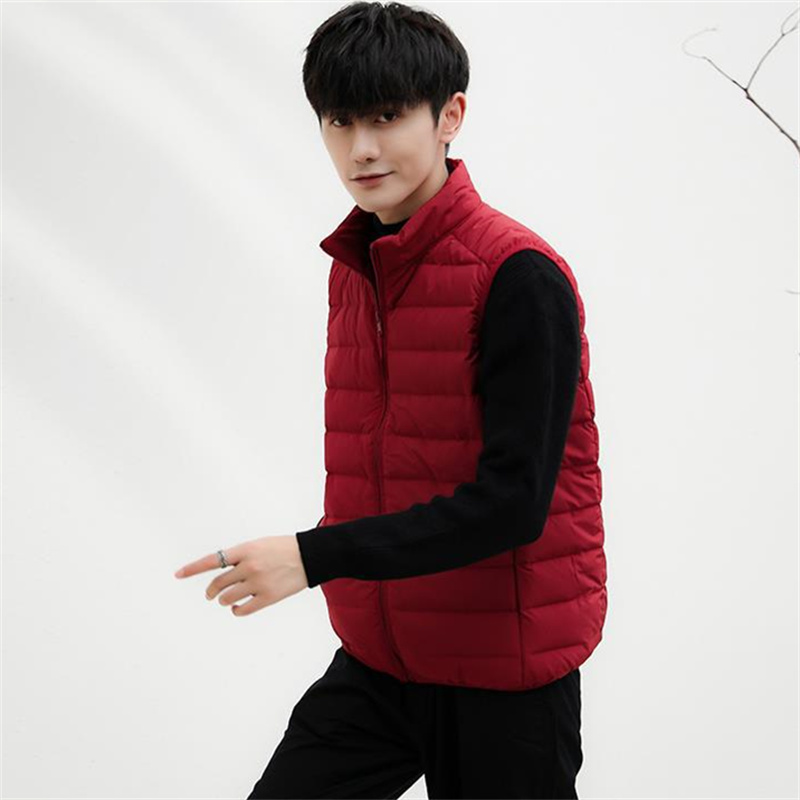 سترة رجالية جديدة للخريف والشت - مراجعة Down Vest Ultralight وسعره