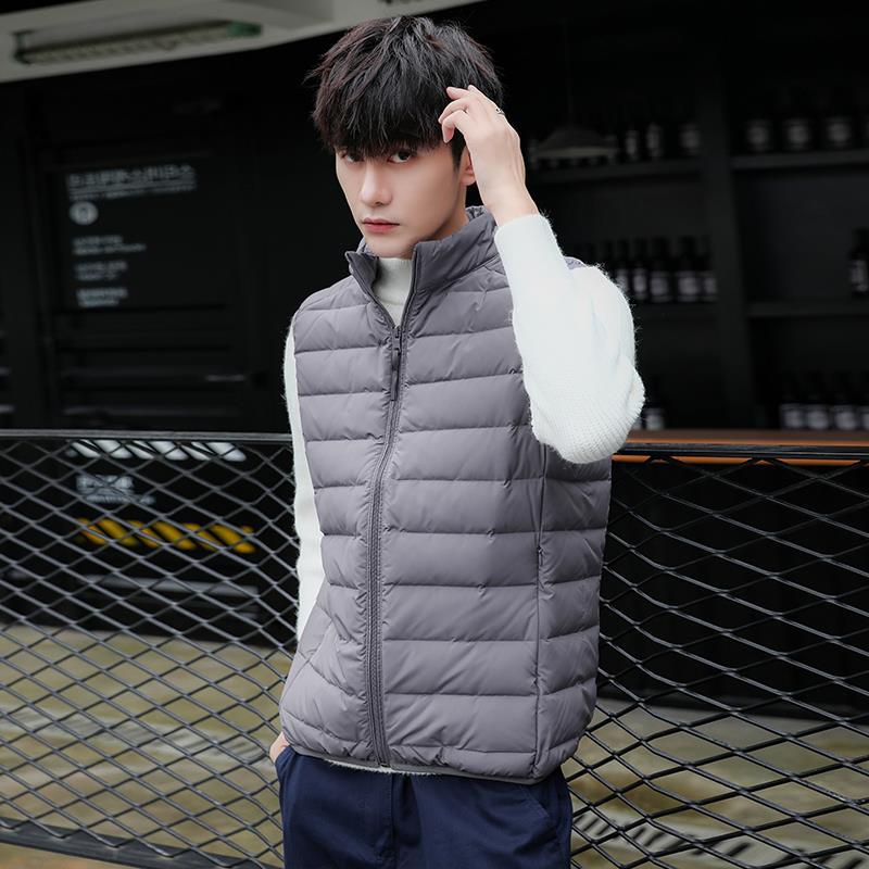 سترة رجالية جديدة للخريف والشت - مراجعة Down Vest Ultralight وسعره