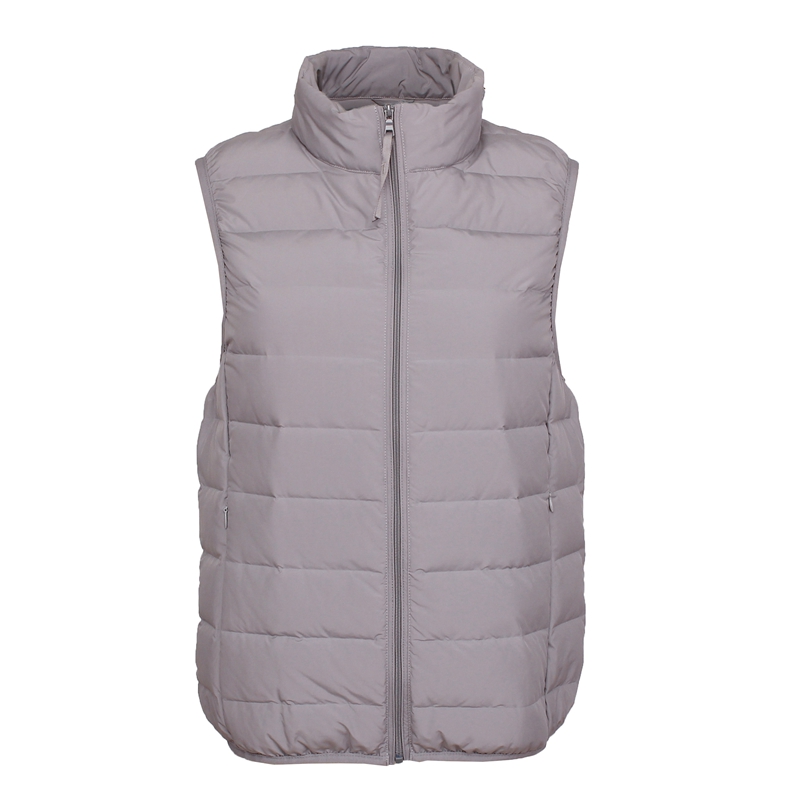 NewBang-سترة نسائية من القماش  - مراجعة Down Vest Ultralight وسعره