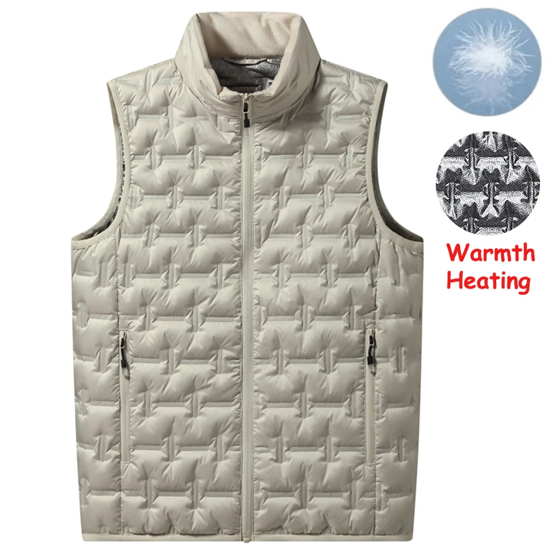 سترة رجالية شتوية جديدة محشوة  - مراجعة Down Vest Ultralight وسعره