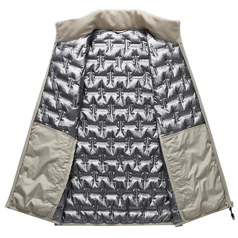سترة رجالية شتوية جديدة محشوة  - مراجعة Down Vest Ultralight وسعره