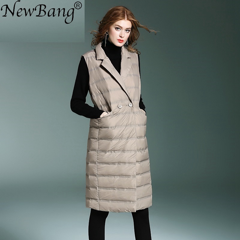 NewBang العلامة التجارية المرأ - مراجعة Down Vest Ultralight وسعره