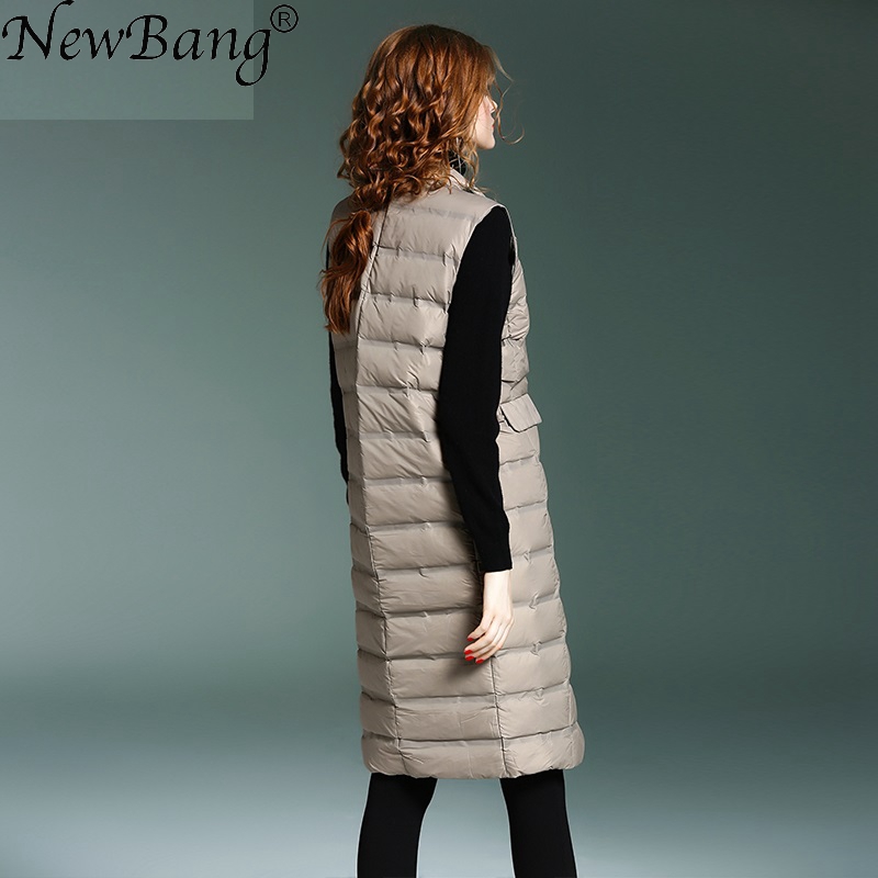 NewBang العلامة التجارية المرأ - مراجعة Down Vest Ultralight وسعره