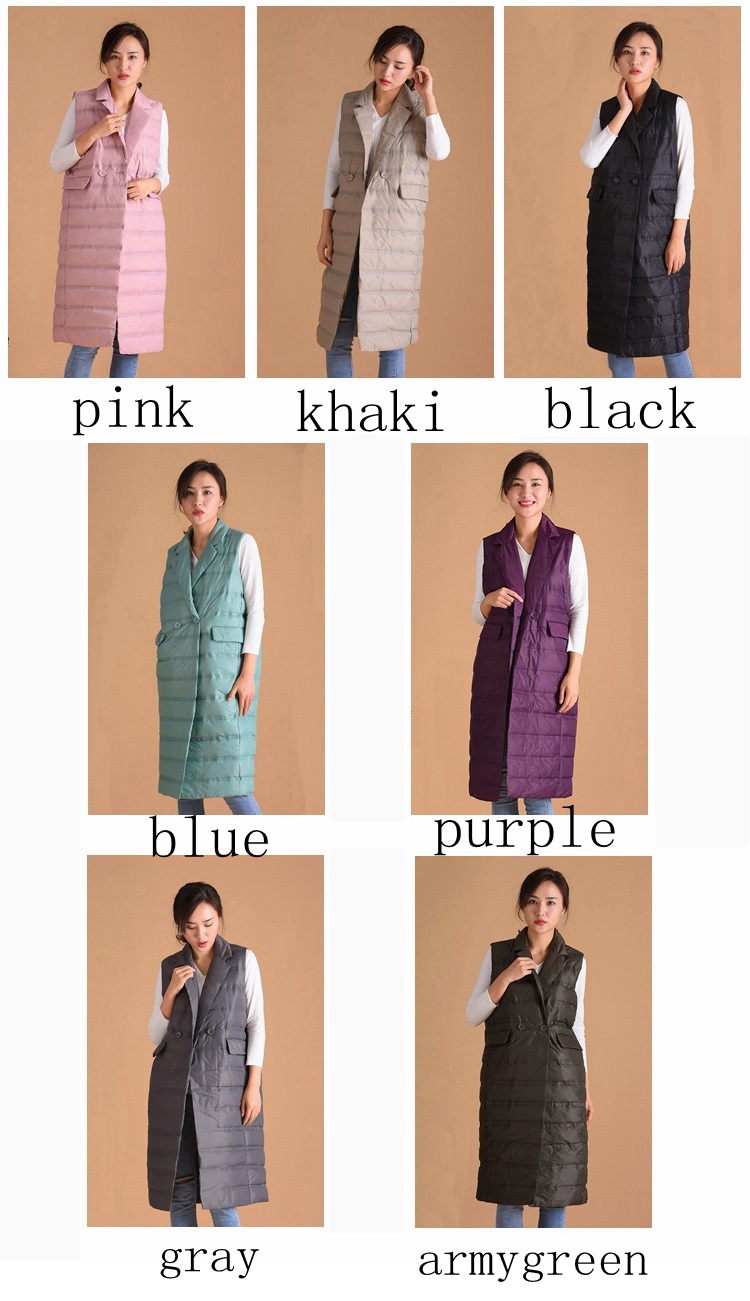 NewBang العلامة التجارية المرأ - مراجعة Down Vest Ultralight وسعره