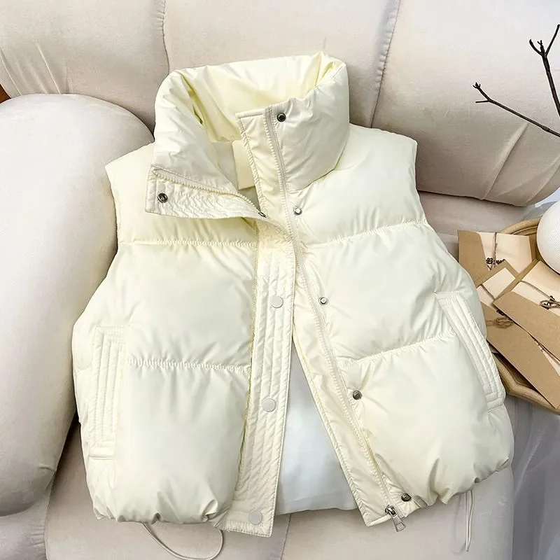 سترة نسائية شتوية دافئة جديدة  - مراجعة Down Vest Ultralight وسعره