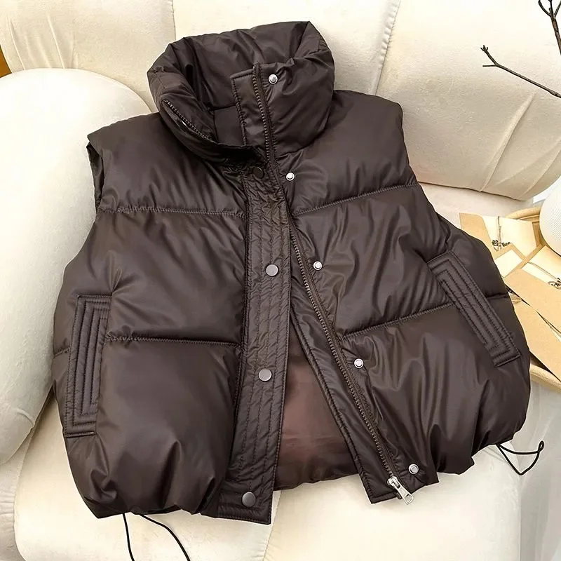 سترة نسائية شتوية دافئة جديدة  - مراجعة Down Vest Ultralight وسعره