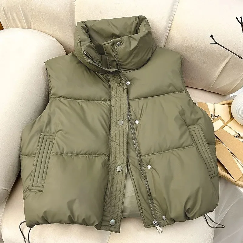 سترة نسائية شتوية دافئة جديدة  - مراجعة Down Vest Ultralight وسعره