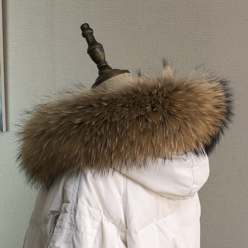 الفراء الحقيقي طوق ل معطف بارك - مراجعة Winter Clothing Deals وسعره