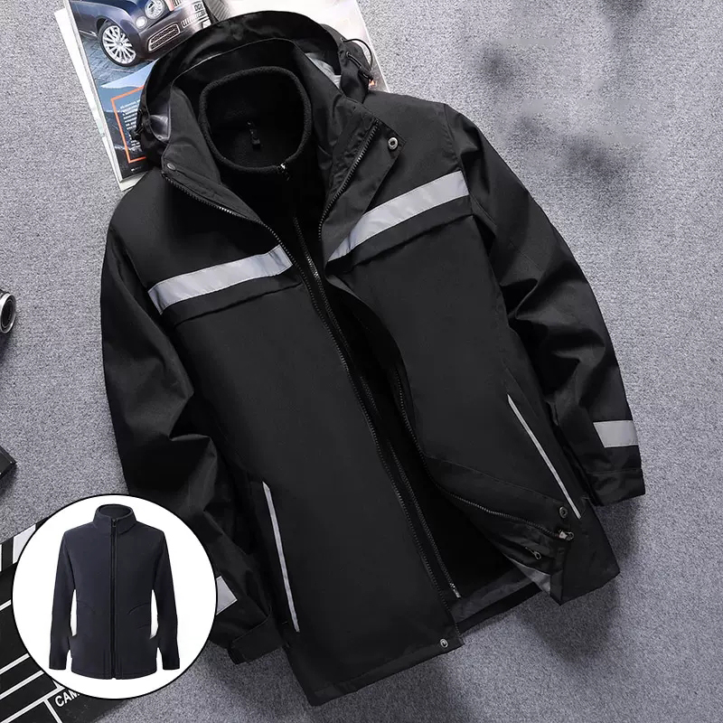سترة أمان مقاس كبير 7XL عاكسة  - مراجعة Winter Clothing Articles وسعره