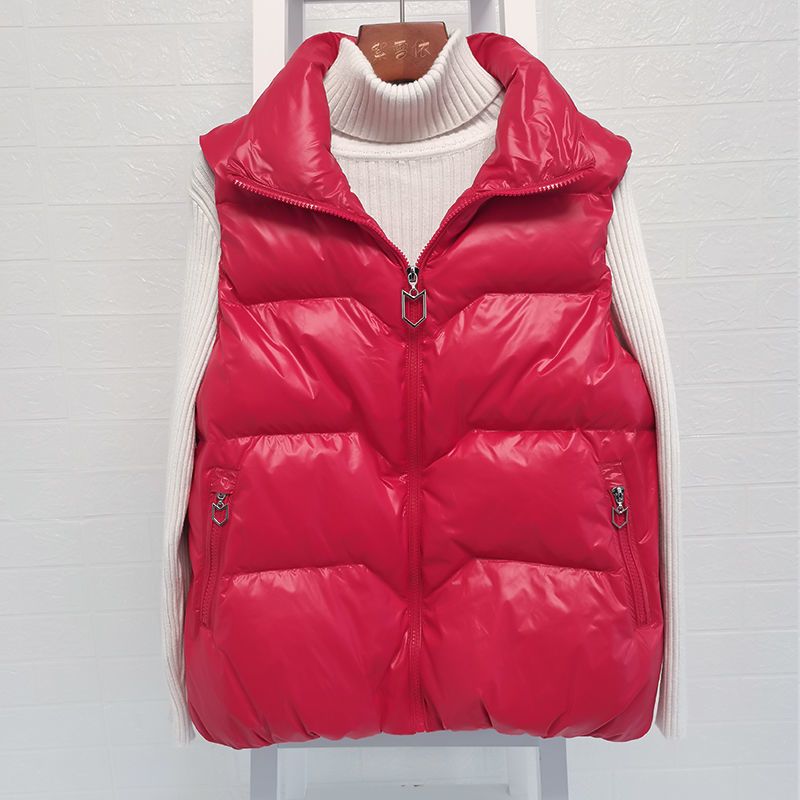 سترات نسائية بغطاء رأس بلا أكم - مراجعة Down Vest Ultralight وسعره