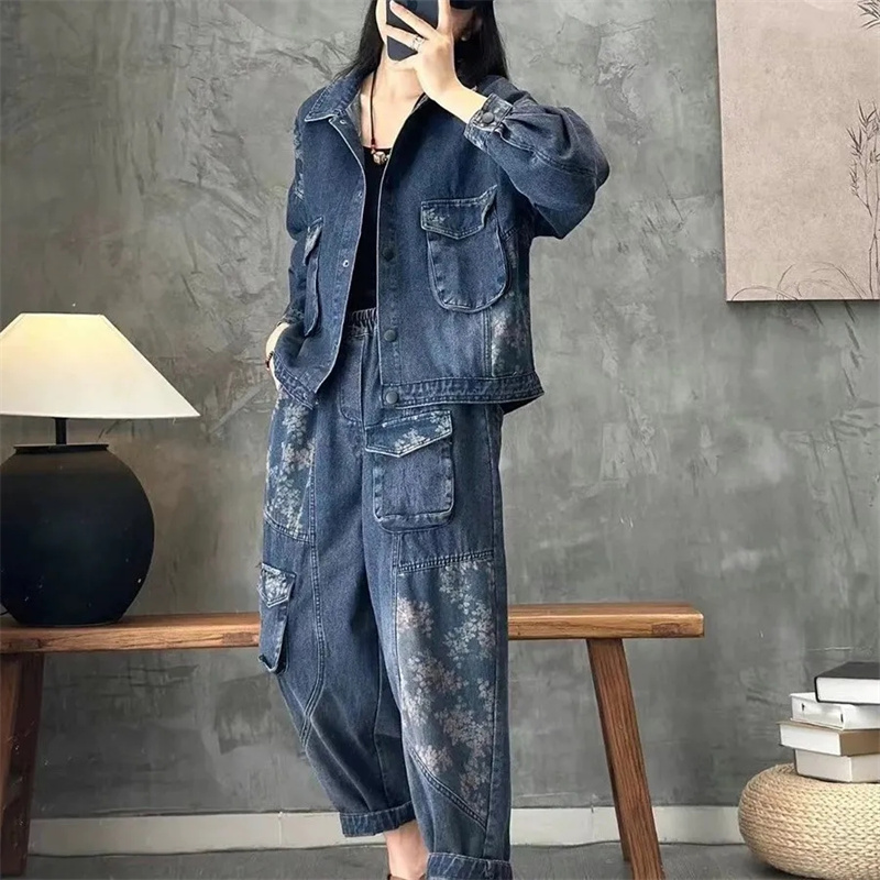 2025 الخريف الدنيم سترة الدعاو - مراجعة Winter Clothing Deals وسعره