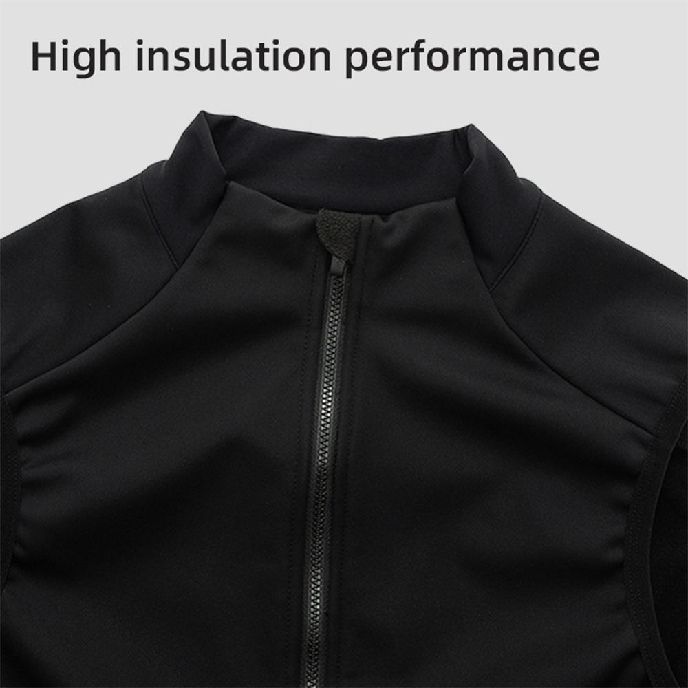 YKYWBIKE الدراجات جيليه دراجة  - مراجعة Down Vest Ultralight وسعره