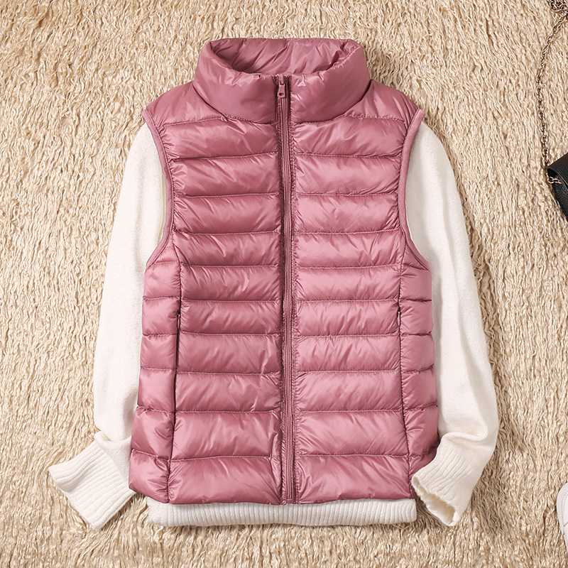 سترة نسائية خفيفة للغاية ، ستر - مراجعة Down Vest Ultralight وسعره