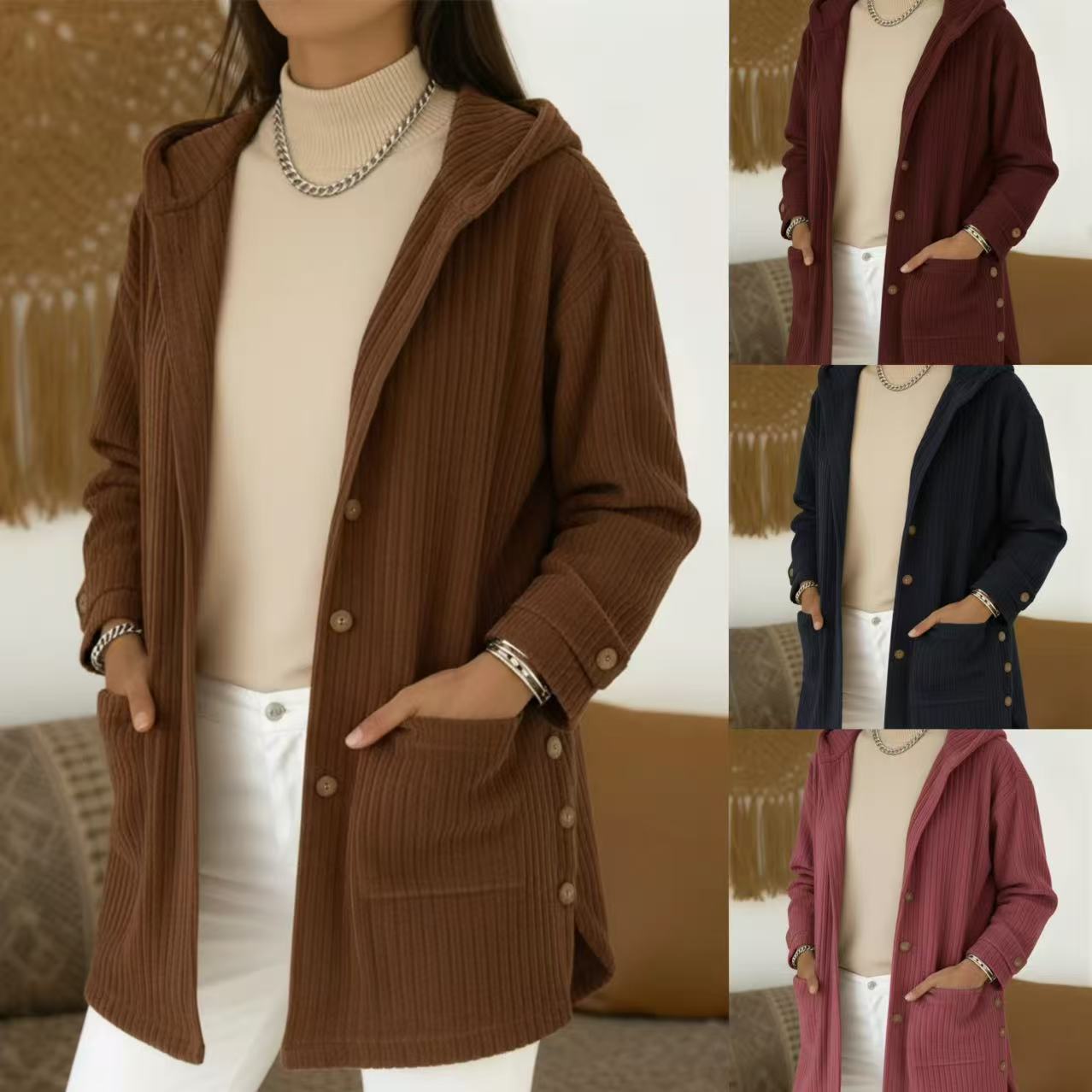 ملابس نسائية للتجارة الخارجية  - مراجعة Winter Clothing Amazon وسعره