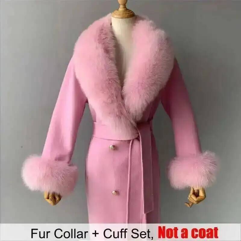 الفراء الحقيقي طوق والأصفاد مج - مراجعة Winter Clothing Deals وسعره