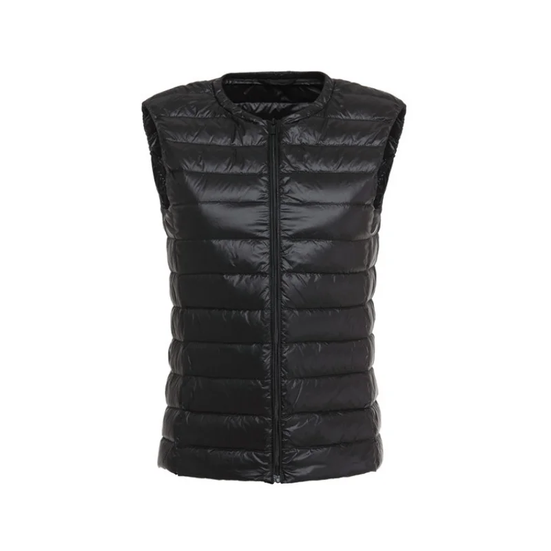 المتضخم 5XL 6XL 7XL الإناث س ا - مراجعة Down Vest Ultralight وسعره