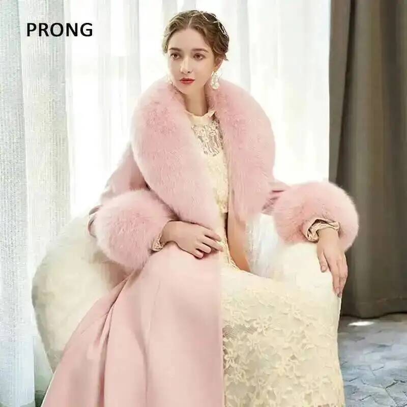 الثعلب الفراء طوق معطف الشتاء  - مراجعة Winter Clothing Deals وسعره