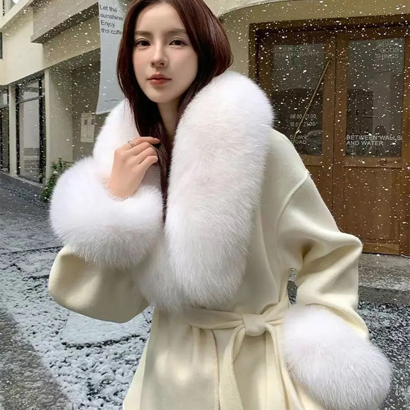 2025 ريال فوكس الفراء طوق الشت - مراجعة Winter Clothing Deals وسعره