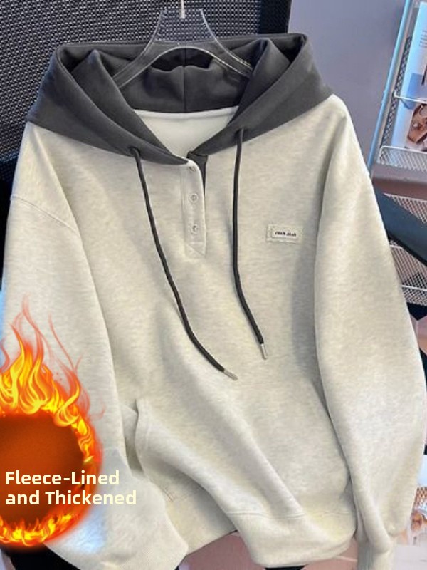 هودي سميك من الصوف بتصميم كتل  - مراجعة Winter Under Clothing وسعره