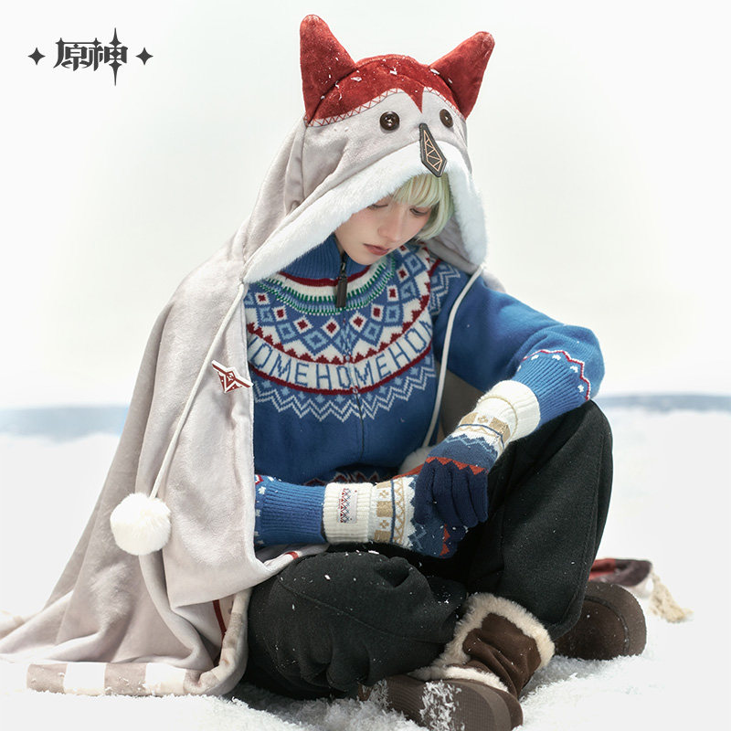 بطانية شال بتصميم أليوشا من جي - مراجعة Winter Clothing Articles وسعره