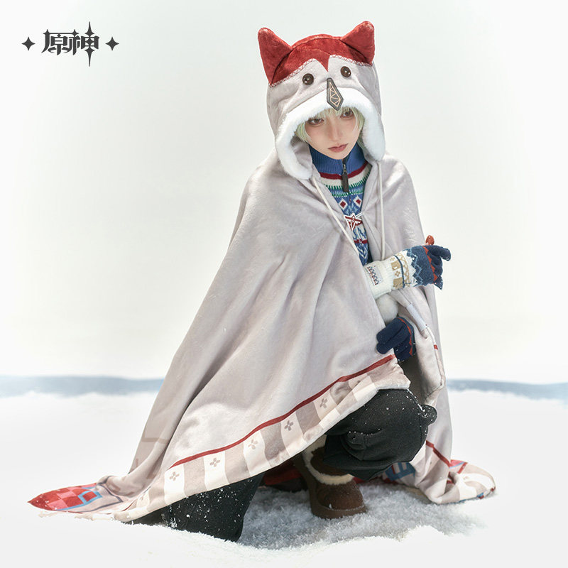 بطانية شال بتصميم أليوشا من جي - مراجعة Winter Clothing Articles وسعره