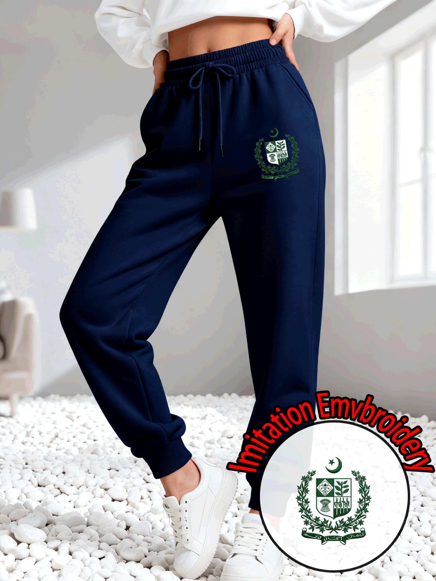 بنطلون جوجينج نسائي مطبوع بتطر - مراجعة Winter Clothing Women Pakistan وسعره